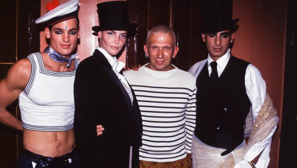 Jean-Paul-Gaultier-Marinière