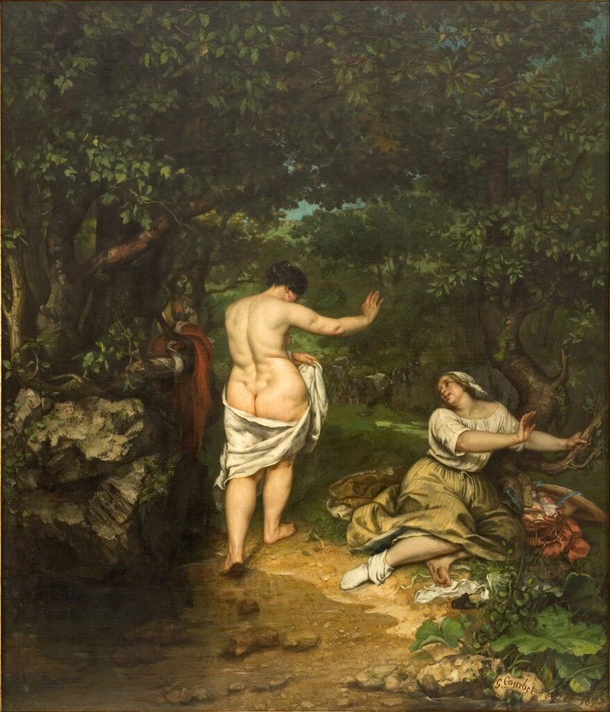 Les_Baigneuses-Courbet