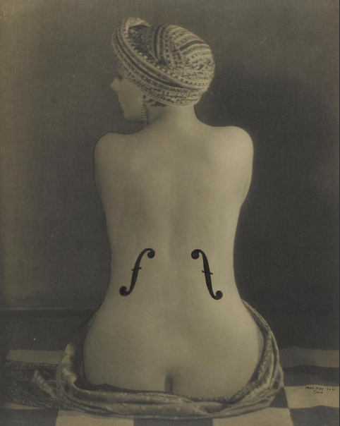 Man ray violon d'ingres