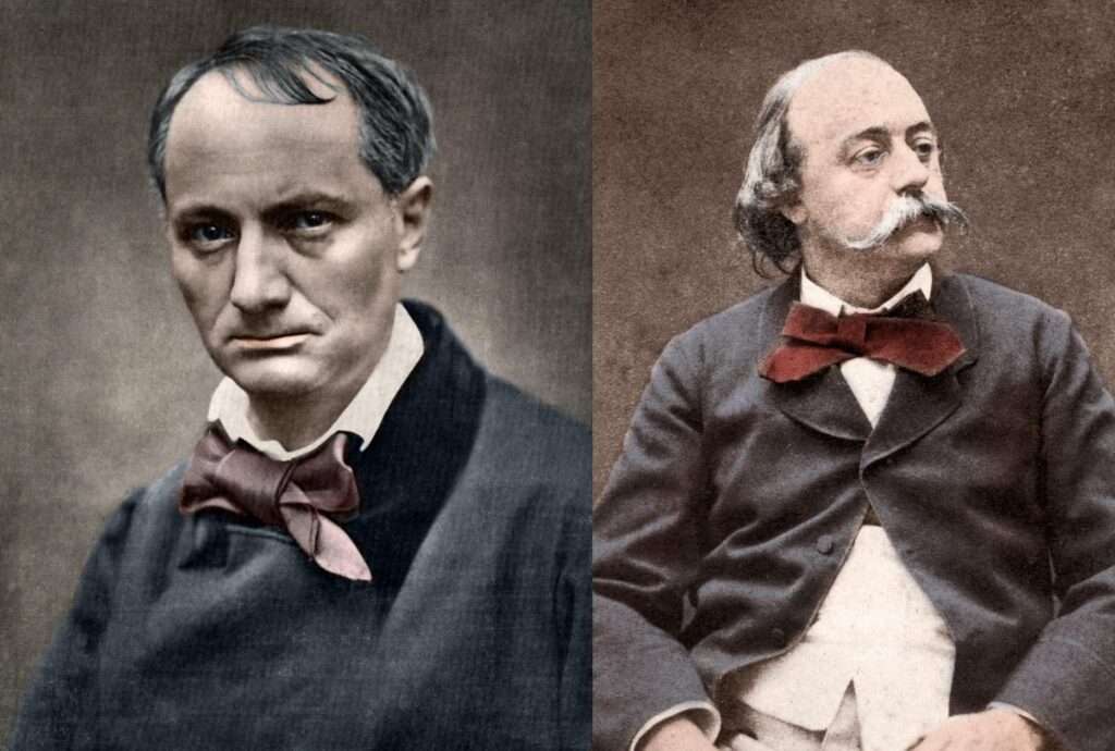 baudelaire_flaubert_juxtaposition