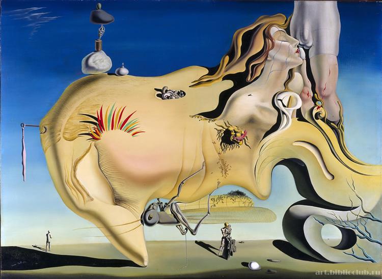 dali le grand masturbateur
