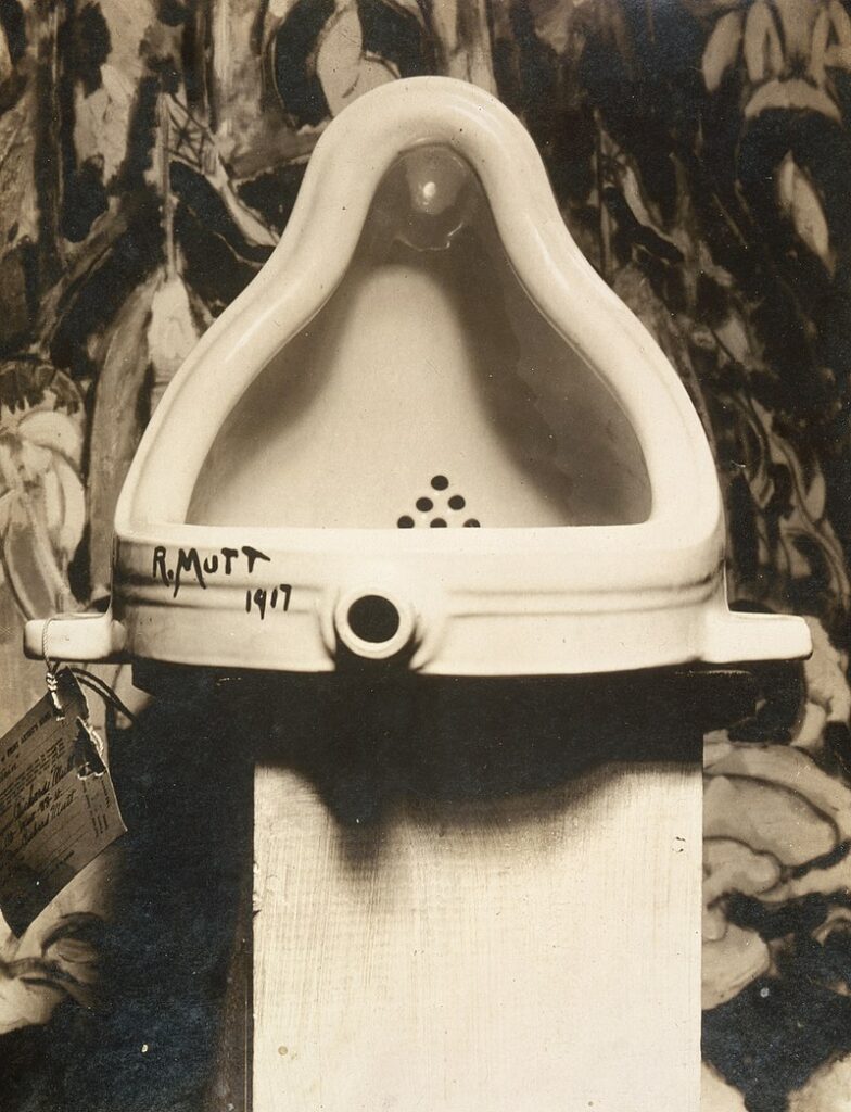 duchamp fontaine
