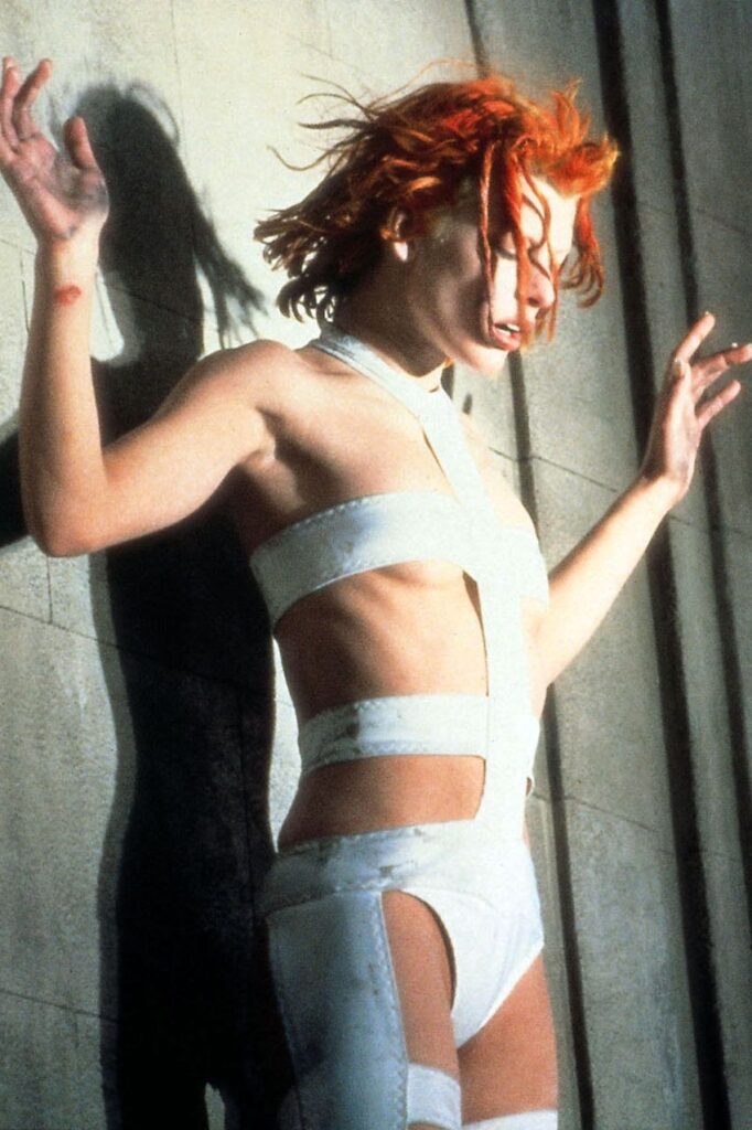 jovovich jean paul gaultier