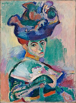 la femme au chapeau Matisse
