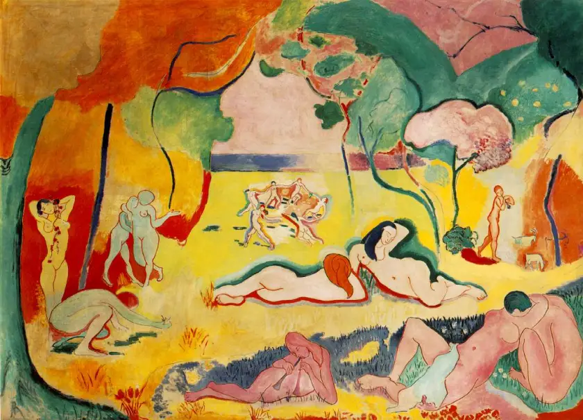 le-bonheur-de-vivre-henri-matisse