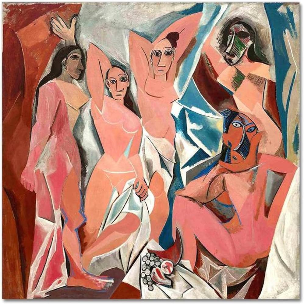 les demoiselles d'avignon