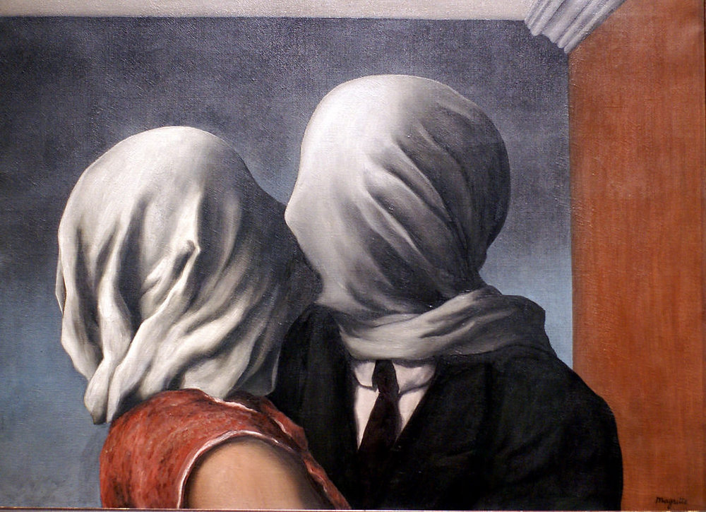magritte les amants