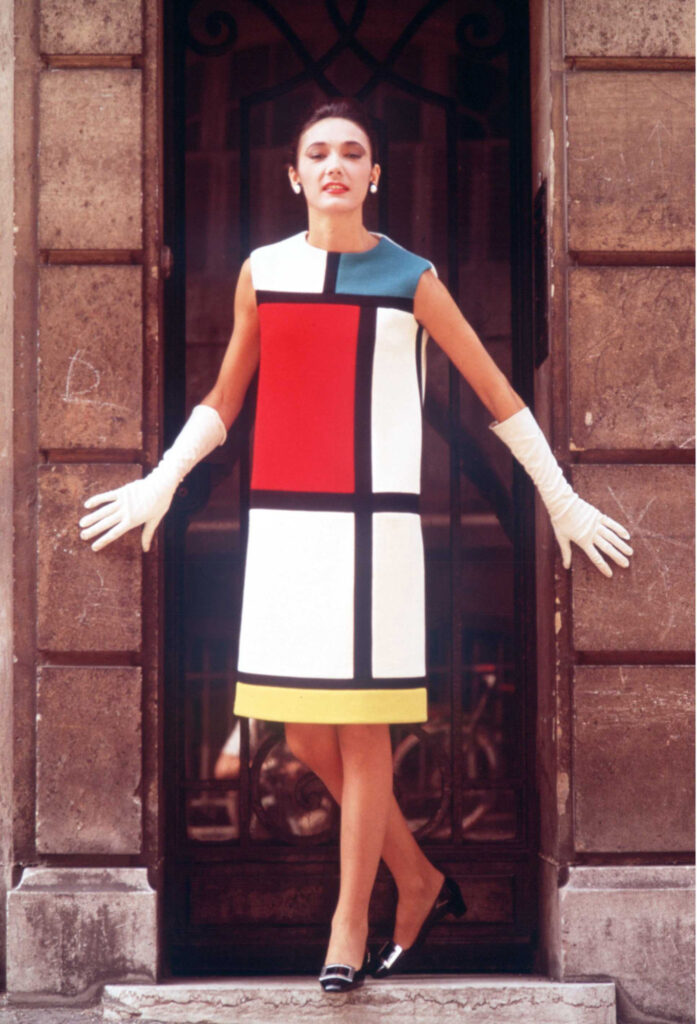 yves saint laurent mondrian