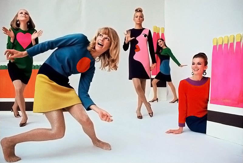 yves saint laurent pop art