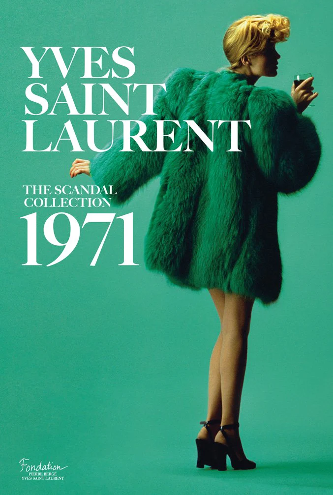 yves saint laurent scandale collection