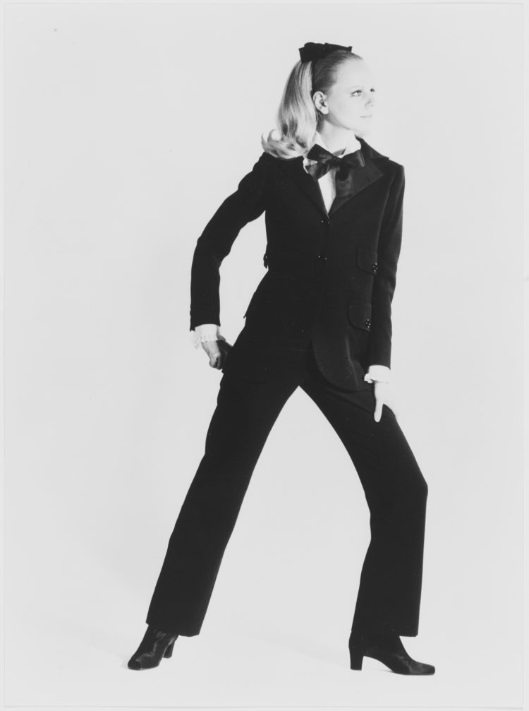 yves saint laurent smoking