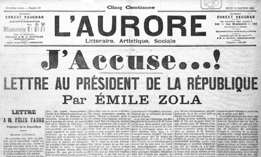 zola accuse